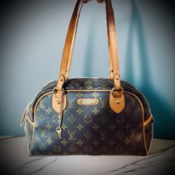 Authentic Louis Vuitton Montorgueil MM