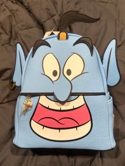 Loungefly Disney Aladdin Genie Mini Backpack