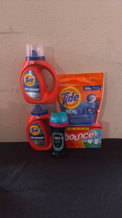 Tide Laundry Bundle $22