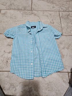 4t Boys Button Up 