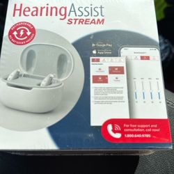 Hearing Assist Stream Brand New App IOS/Android