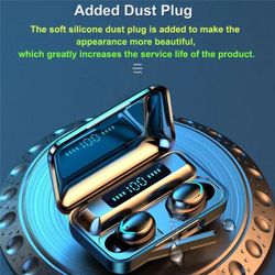 Waterproof Wireless Earbuds