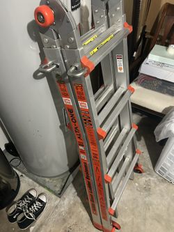 Little Giant Multi-Position Ladder