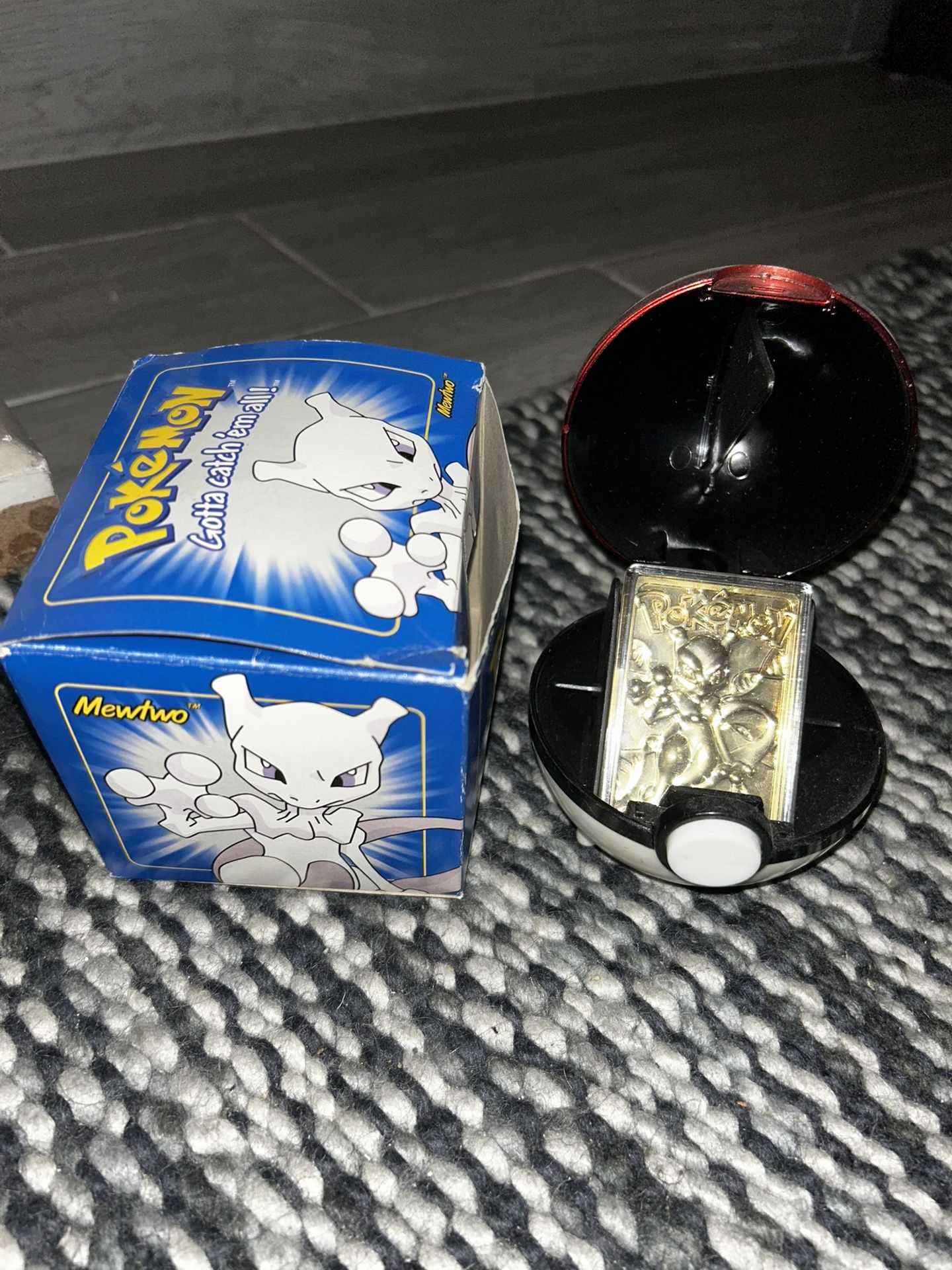 are pokemon cards from mcdonald's worth anything 2025 Mewtwo [GOLD STAR] #2 Pokemon Japanese 2005 Gift Box main image 1