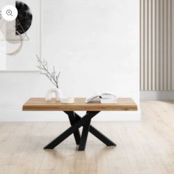 Senso Solid Oak Coffee Table 43" 