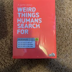 Word Things Humans Search For Board Game