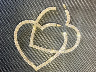 Heart Shaped Earrings (read post)