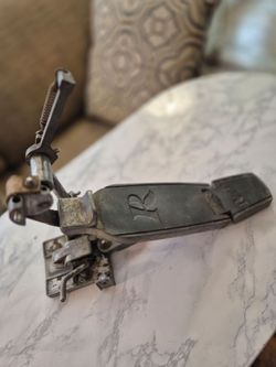 Roger's bass drum pedal