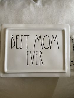 Rae Dunn “best mom ever “