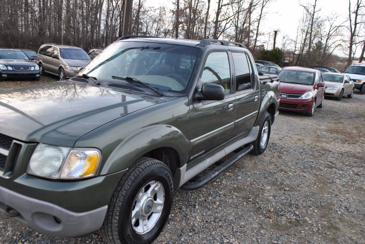 2002 Ford Explorer Sport Trac