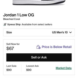 Jordan 1 Low 