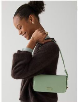 Kate Spade Liv Shoulder Bag in Crisp Sage