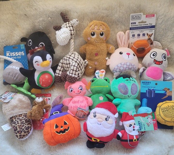 New Dog Toys $3 each