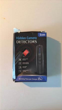 Hidden camera finder