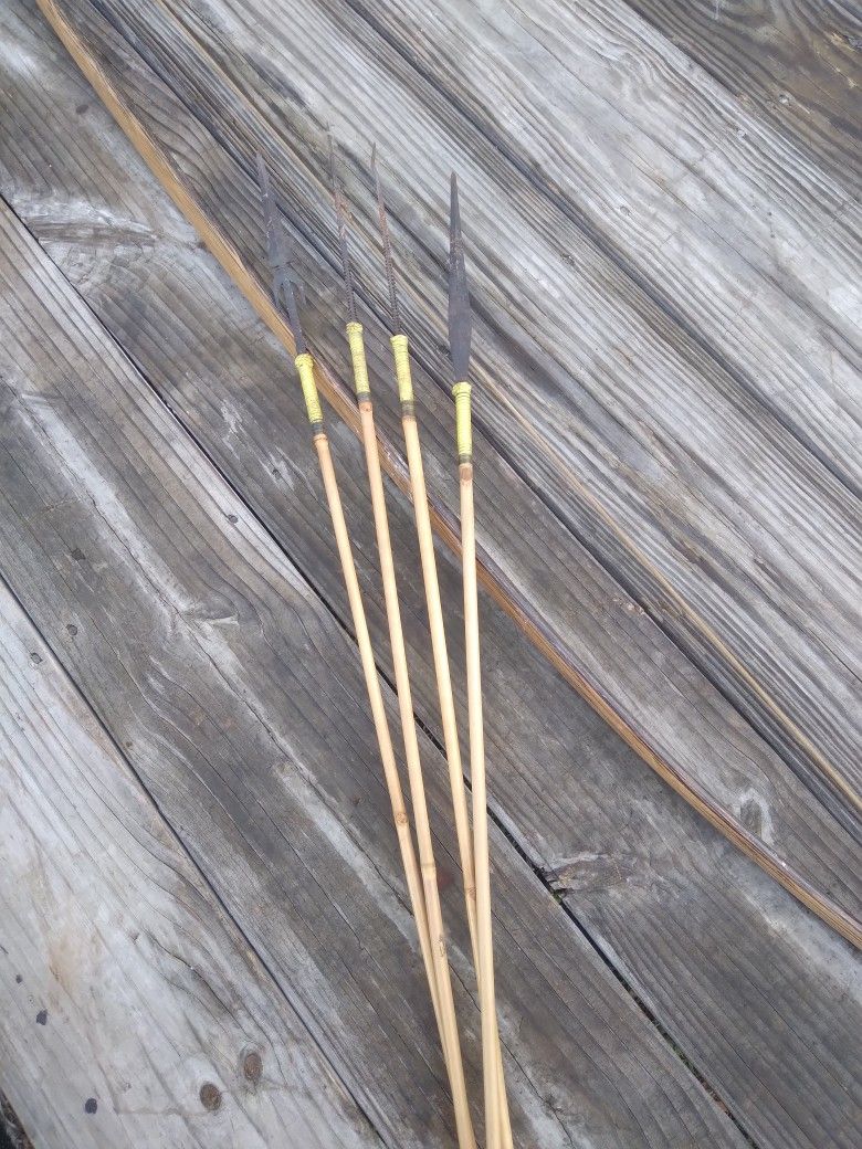 Bow And Arrows.