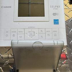 Cannon Selphy Photo Printer