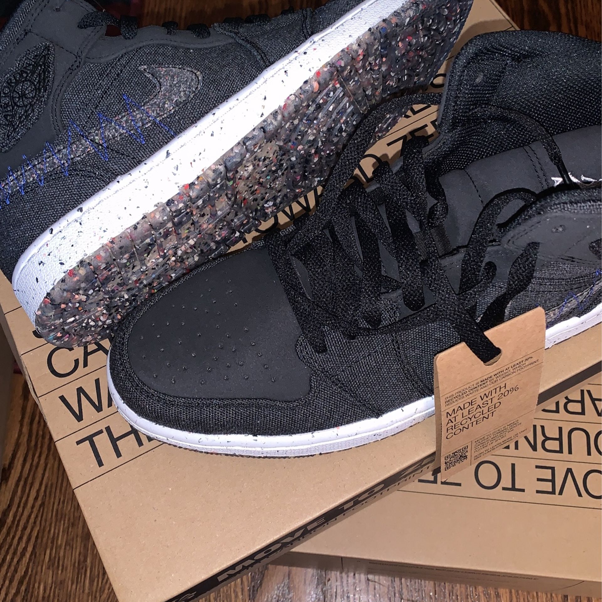 Air Jordan Crater Black Size