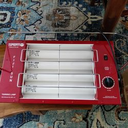Sperti Fiji Sun Home Tanning Lamp With Timer And Box