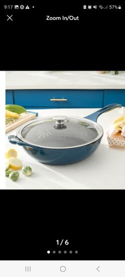 Princess House Mi Cocina Cast Iron Skillet PRECIO FIRME UN PAGO 