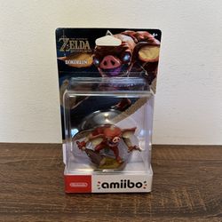 Nintendo Amiibo The Legend OF Zelda: Breath of the Wild Bokoblin Figure NEW