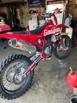 2021 MC450F Gas Gas