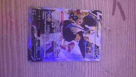 Empoleon V Pokémon card