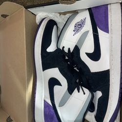 Jordan 1 purple Varsity Purple 