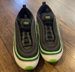 Nike Air Max 97 Gs Black Green