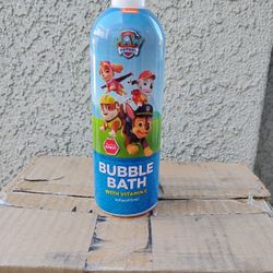 Paw Patrol Bubble Bath