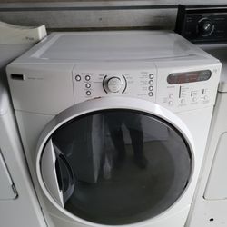 Exceptionally Nice!!! Top Of The Line, Kenmore Elite Front Load Dryer!!! Lots and Lots Of Great Options and Features!!! It Has A Huge Capacity, Drum!!