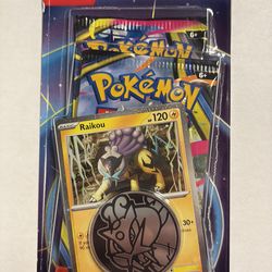 Raikou blister pack