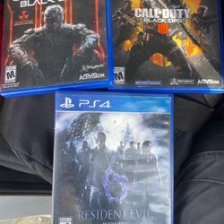 PS4 Games 