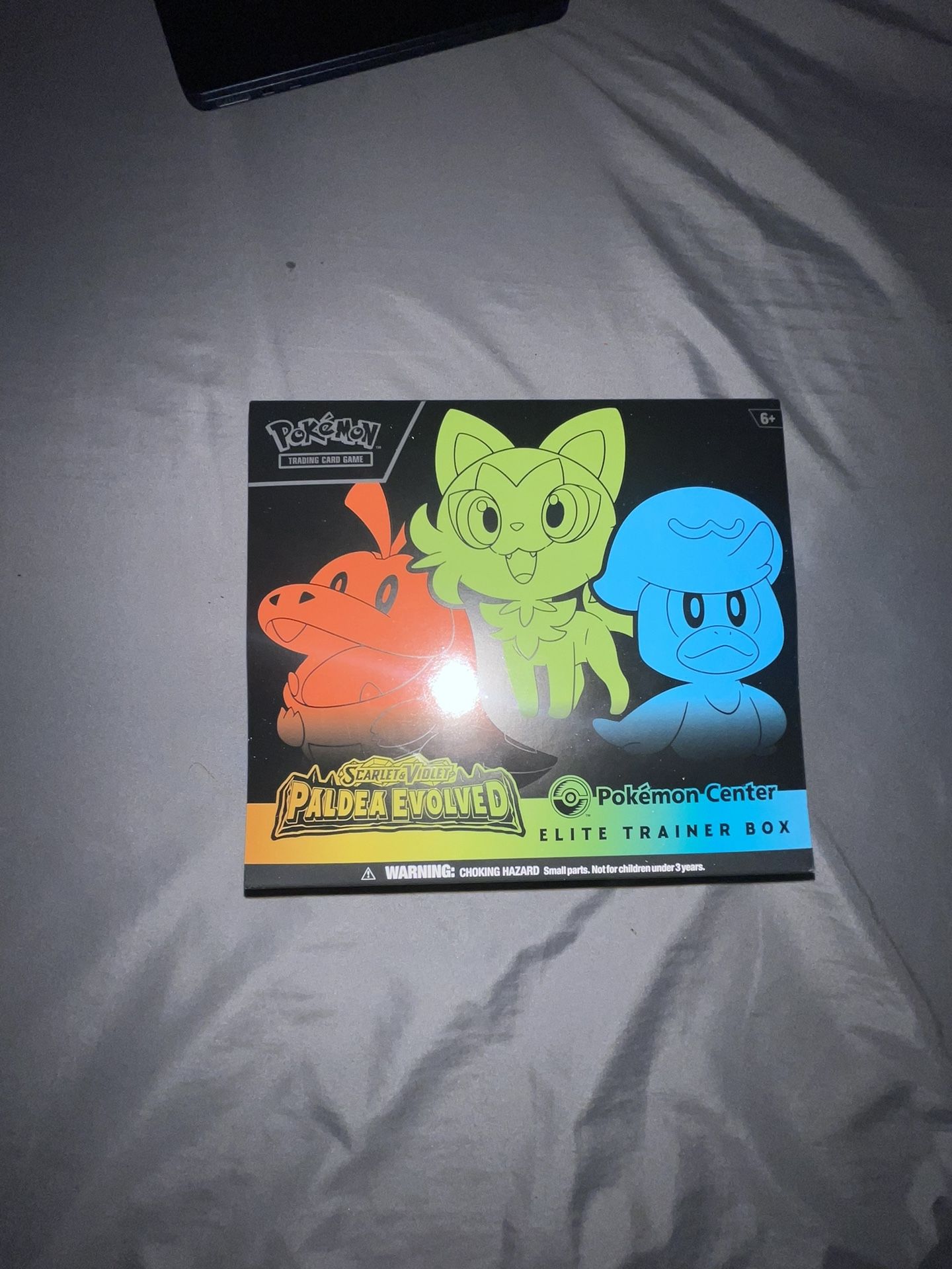 Pokemon Paldea Evolved PC ETB