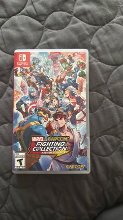 Marvel vs Capcom collection - Switch