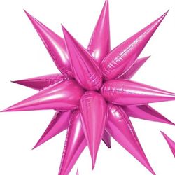 Mylar Star Balloons 