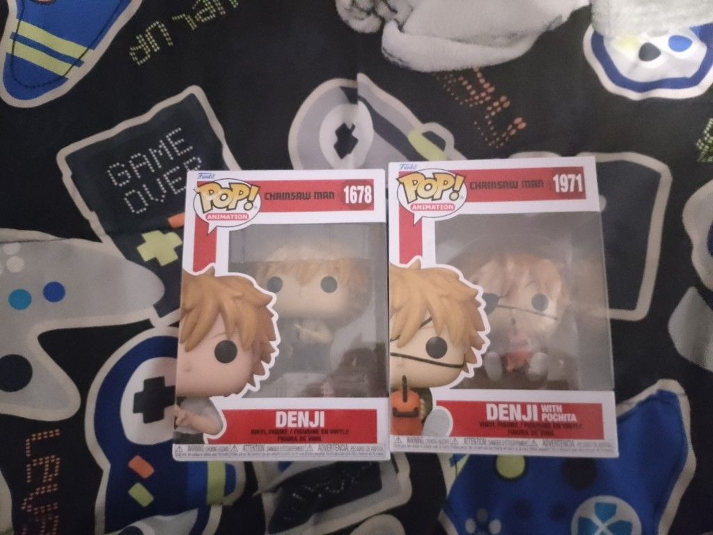 2 Denji Funko Pops