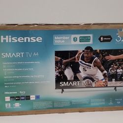 32” Hisense Smart Tv 