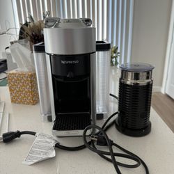 Nespresso Machine & Frother