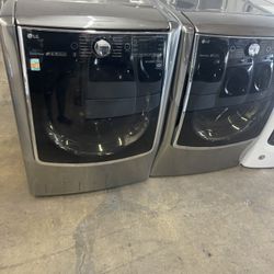 Lg Washer And Gas Dryer 