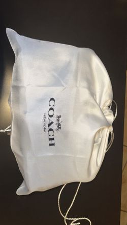 Coach Tabby 26 Black & Silver Purse 