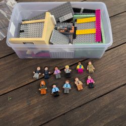 Parts From Lego The Office Set