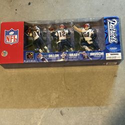 Tom Brady Patriots  McFarlane Figures
