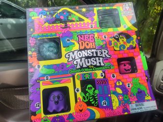 Nee doh calendar Halloween