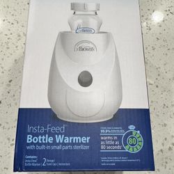 Dr. Brown’s Insta-Feed Bottle Warmer 