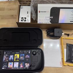 Perfect Condition OLED Handheld Console Black 1TB