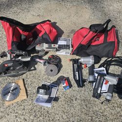 Porter Cable Power Tool Set 