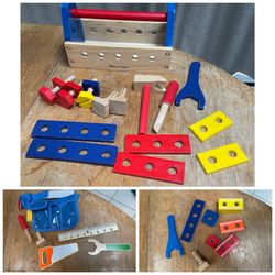 Melissa & Doug Tool Sets - $15/All