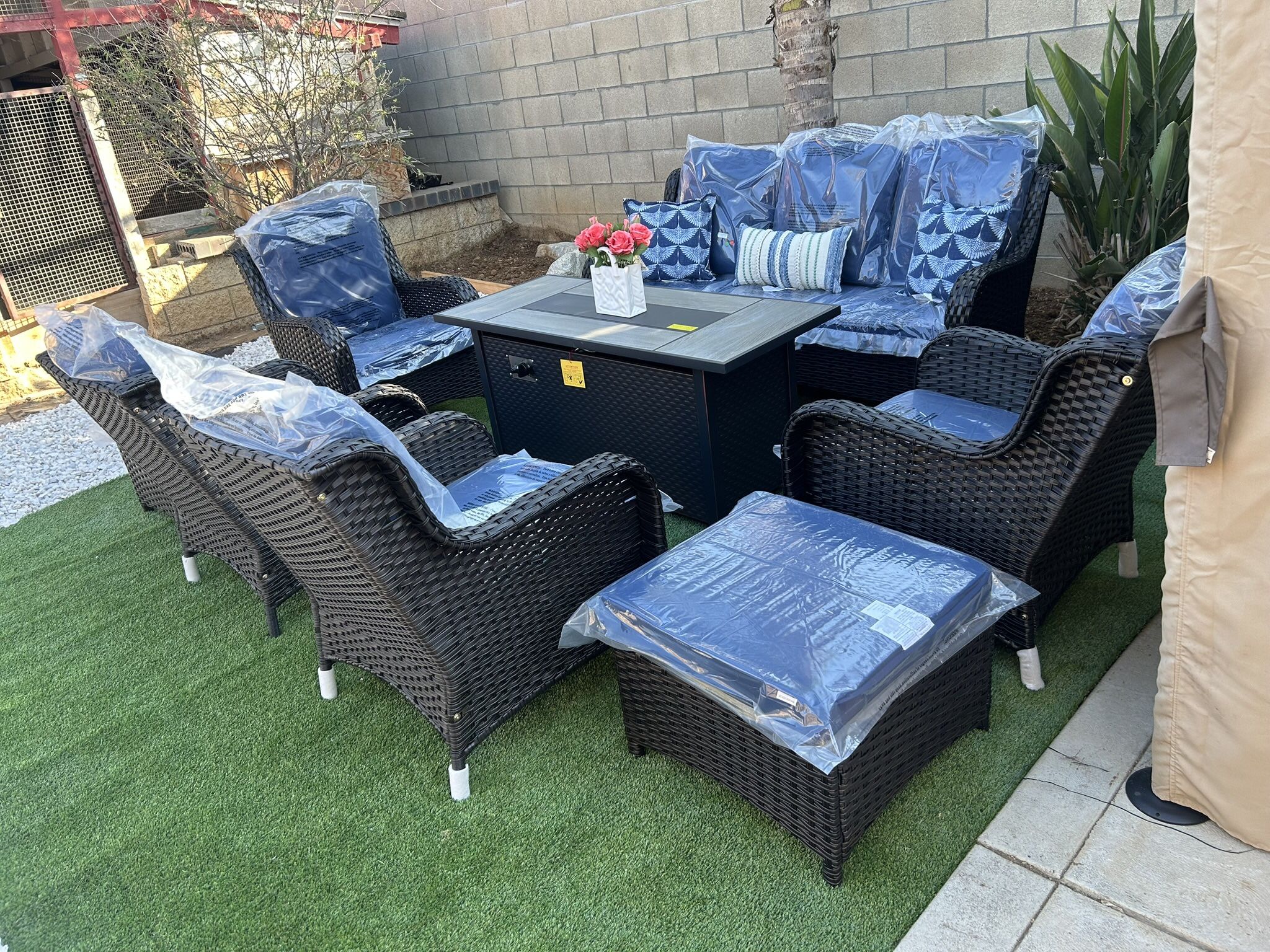 Patio Furniture Set Outdoor Brand New 
