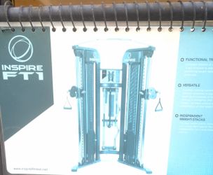 Inspire FT1 Functional Trainer