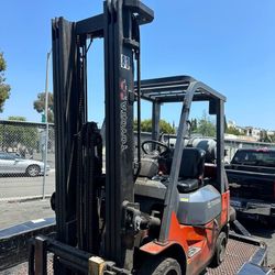 FORKLIFT READY TO WORK!! Warranty 